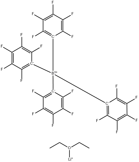 Lithium Tetrakis(pentafluorophenyl)borate - Ethyl Ether Complex