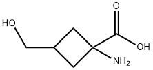 1-amino-3-(hydroxymethyl)cyclobutane-1-carboxylic acid