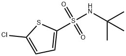 5-Chlorothiophene-2-sulfonic acid tert-butylamide