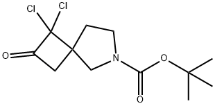 1,1-Dichloro-2-oxo-6-azaspiro[3.4]octane-6-carboxylic acid 1,1-dimethylethyl ester