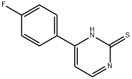 4-(4-FLUOROPHENYL)-2-PYRIMIDINETHIOL