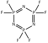 Hexafluorocyclotriphosphazene