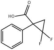 2,2-Difluoro-1-phenyl-cyclopropanecarboxylic acid