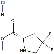 methyl (2S)-4,4-difluoropyrrolidine-2-carboxylate hydrochloride