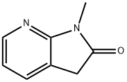1-methyl-1H,2H,3H-pyrrolo[2,3-b]pyridin-2-one