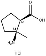 cis-2-Amino-2-methylcyclopentanecarboxylic acid hydrochloride