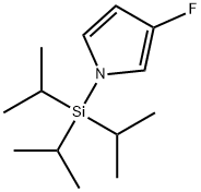 3-fluoro-1-[tris(propan-2-yl)silyl]-1H-pyrrole