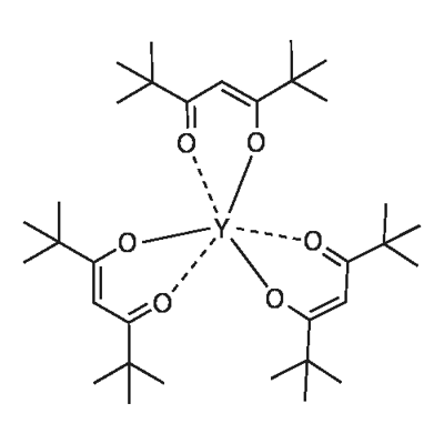 Yttrium(Ⅲ) Tris(2,2,6,6-tetramethyl-3,5-heptanedionate)
