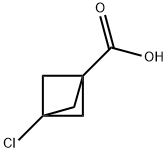 3-chlorobicyclo[1.1.1]pentane-1-carboxylic acid