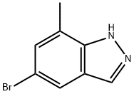 5-Bromo-7-methyl-1H-indazole