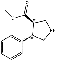 Methyl DL-trans-4-Phenylpyrrolidine-3-carboxylate