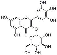 Myricetin 3-O-β-D-Galactopyranoside
