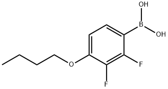 4-Butoxy-2,3-difluorophenylboronic acid(contains varying amounts of Anhydride)