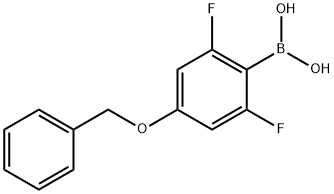 (4-(Benzyloxy)-2,6-difluorophenyl)boronic acid(contains varying amounts of Anhydride)