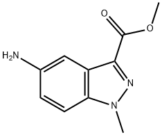 methyl 5-amino-1-methyl-1H-indazole-3-carboxylate
