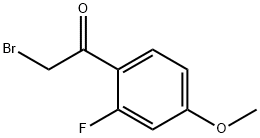 2-Fluoro-4-methoxyphenacyl bromide