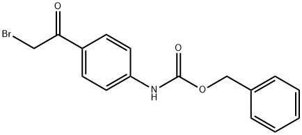 Benzyl (4-(2-bromoacetyl)phenyl)carbamate