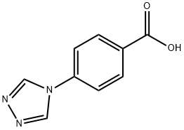 4-(4H-1，2，4-Triazol-4-yl)benzoic Acid