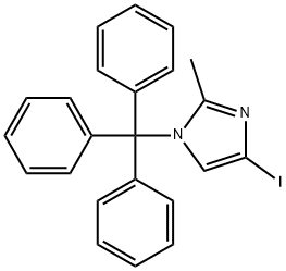 4-Iodo-2-methyl-1-trityl-1H-imidazole