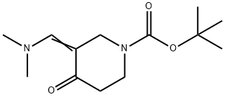 tert-Butyl 3-((dimethylamino)methylene)-4-oxopiperidine-1-carboxylate