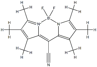 [[(3,4,5-Trimethyl-1H-pyrrol-2-yl)(3,4,5-trimethyl-2H-pyrrol-2-ylidene)methyl]carbonitrile](difluoroborane)