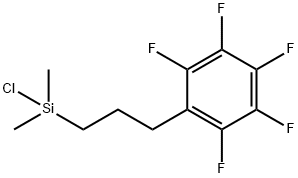 Chlorodimethyl[3-(2,3,4,5,6-pentafluorophenyl)propyl]silane