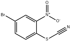 4-Bromo-2-nitro-1-thiocyanatobenzene