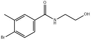 4-Bromo-N-(2-hydroxyethyl)-3-methylbenzamide