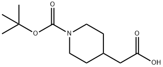 1-(tert-Butoxycarbonyl)-4-piperidylacetic Acid