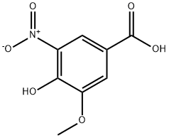 4-Hydroxy-3-Methoxy-5-Nitrobenzoic Acid