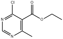 ethyl 4-chloro-6-methylpyrimidine-5-carboxylate