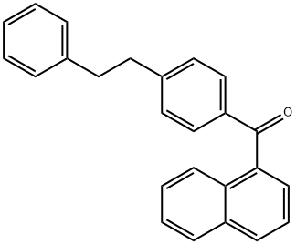 4-Dibenzyl 1-Naphthyl Ketone