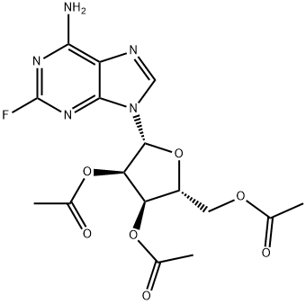 2',3',5'-Tri-O-acetyl-2-fluoroadenosine