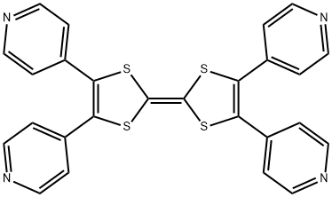 4,4',5,5'-Tetra(pyridin-4-yl)-2,2'-bi(1,3-dithiolylidene)
