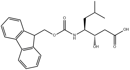 (3S,4S)-4-[(Fluorenemethoxycarbonyl)amino]-3-hydroxy-6-methylheptanoic acid