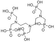 Diethylenetriaminepentakis(methylphosphonic acid) solution