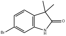 6-bromo-3,3-dimethyl-2,3-dihydro-1H-indol-2-one