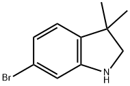 6-bromo-3,3-dimethyl-2,3-dihydro-1H-indole