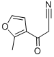3-(2-Methyl-3-furyl)-3-oxopropanenitrile