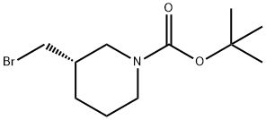 tert-butyl (3S)-3-(bromomethyl)piperidine-1-carboxylate