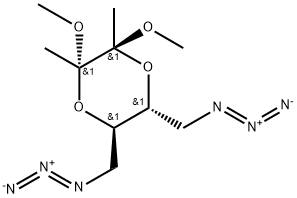 (2S,3S,5R,6R)-5,6-Bis(azidomethyl)-2,3-dimethoxy-2,3-dimethyl-1,4-dioxane