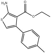 Ethyl 2-amino-4-p-tolylthiophene-3-carboxylate