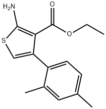 Ethyl 2-amino-4-(2,4-dimethylphenyl)thiophene-3-carboxylate