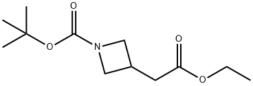 tert-butyl 3-(2-ethoxy-2-oxoethyl)azetidine-1-carboxylate