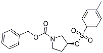 benzyl (3S)-3-[(4-methylbenzenesulfonyl)oxy]pyrrolidine-1-carboxylate