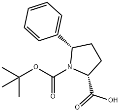 Boc-(2R,5S)-5-phenyl-pyrrolidine-2-carboxylic acid