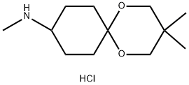 4-(Methylamino)cyclohexanone 2,2-dimethyltrimethylene ketal hydrochloride