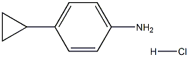 4-Cyclopropylaniline hydrochloride