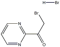 2-bromo-1-(pyrimidin-2-yl)ethan-1-one hydrobromide