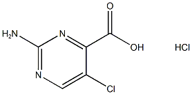2-Amino-5-chloropyrimidine-4-carboxylic acid hydrochloride